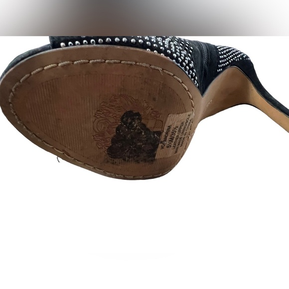 Vince Camuto Women's Footwear KAMORINA Fashion Boot, Black 5.5 M US 4” heel - Picture 8 of 15